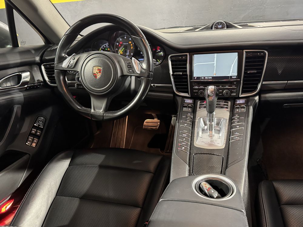 PANAMERA S E-HYBRID 2015
