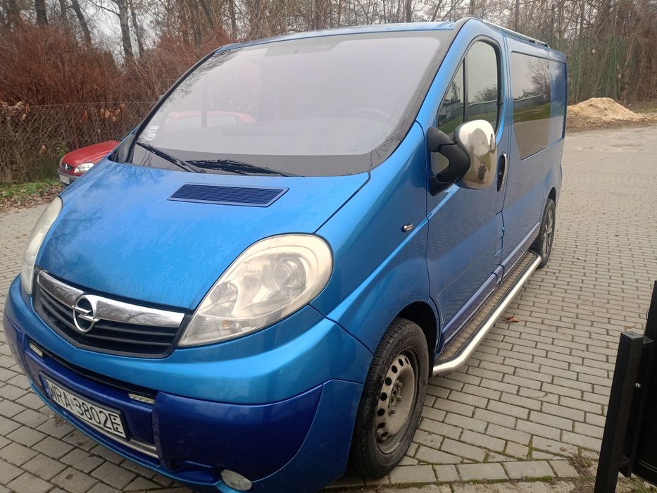 Opel Vivaro 1,9D cena do niedzieli