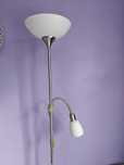 Lampa podłogowa dwa punkty świetlne