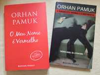 Livros de Orhan Pamuk prémio Nobel da Literatura