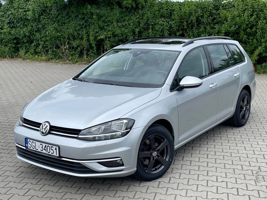 Volkswagen Golf VW Golf stan idealny DSG 113 tys km nowe opony panorama po serwisie