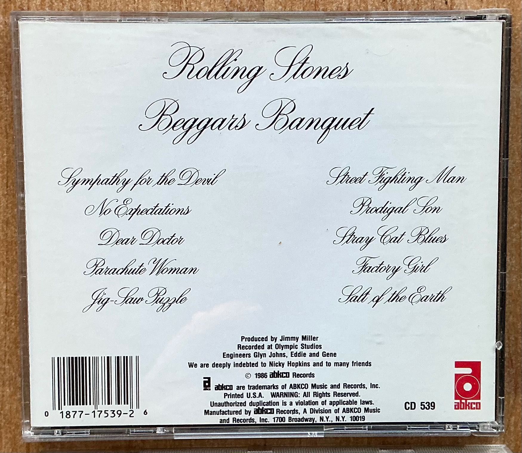 08 CDs Rollings Stones