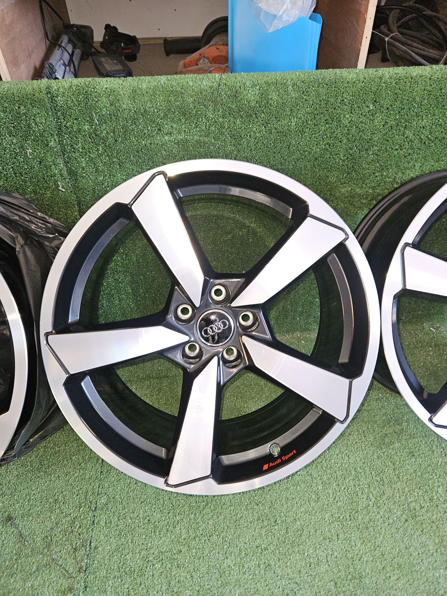 Sprzedam Alufelgi Orginalne Audi 5x112 19 A4 A5 A6 A7 A8 q5 q7 Nowe