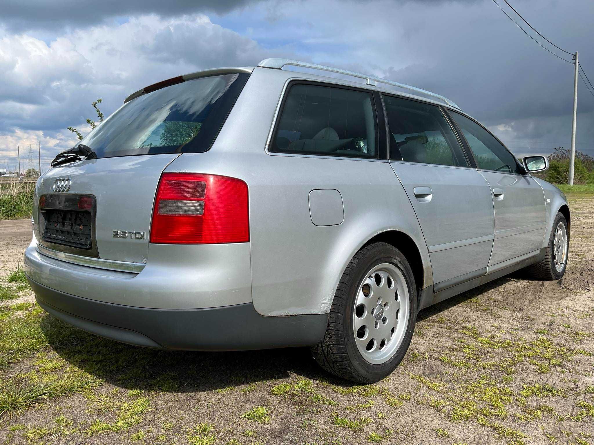 2,5 TDI 150KM  manual  6 biegów ksenon  alu  , z Niemiec.