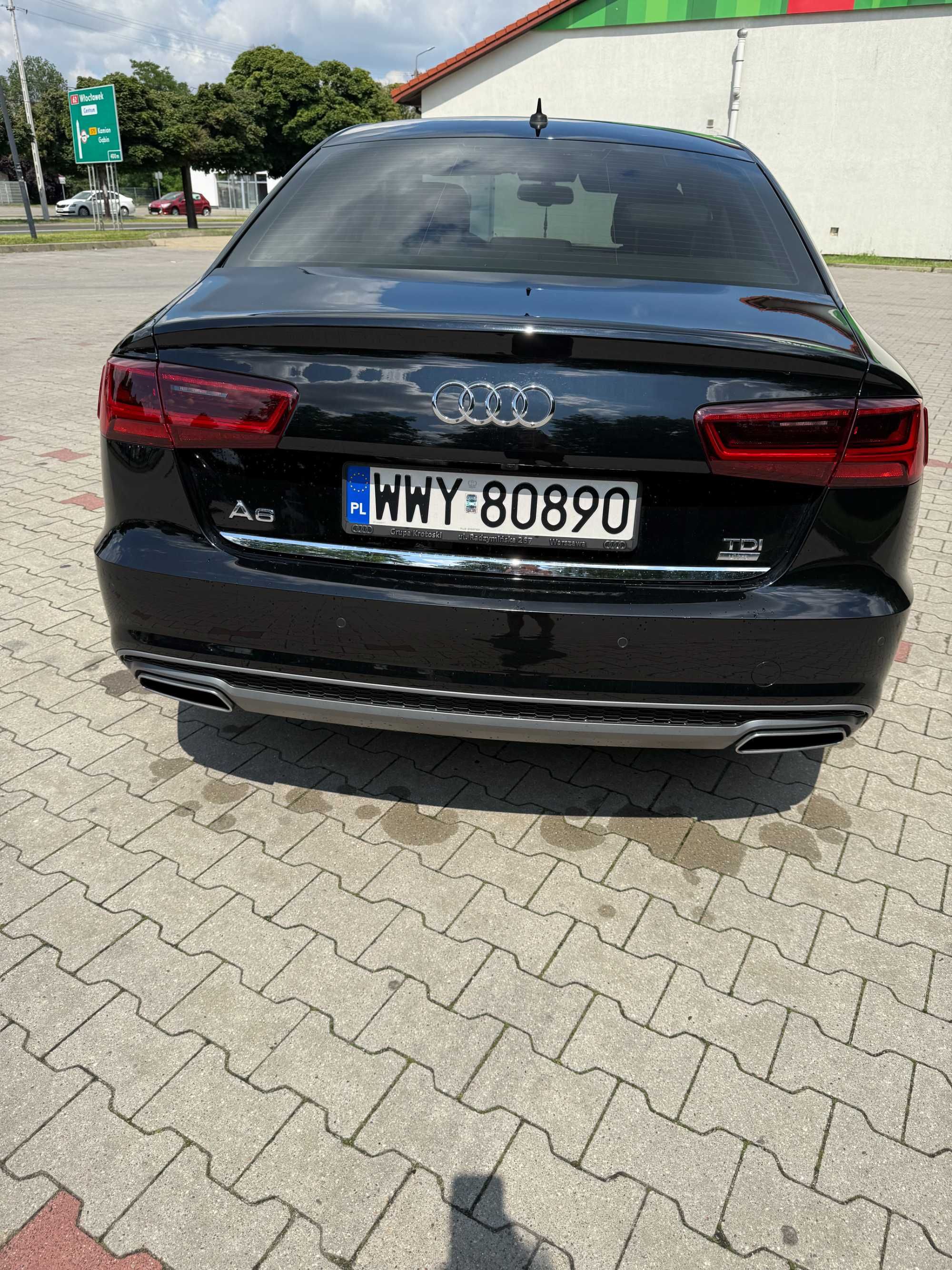 Audi A6 S line, C7, Salon Polska