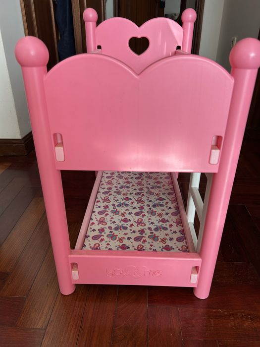 Cama/beliche para bonecas “You & Me”