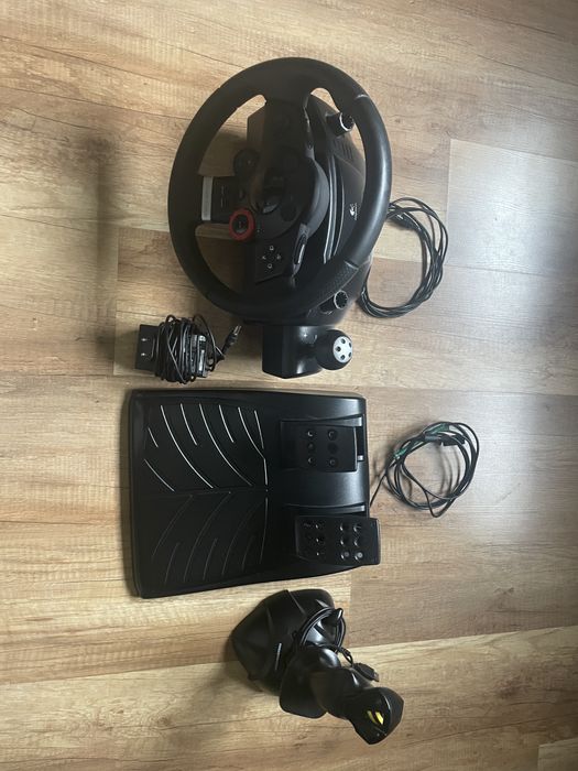 Kierownica Logitech driving force gt