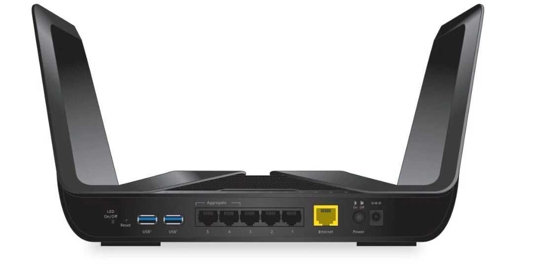 NETGEAR Nighthawk 8-Stream AX8 Wifi 6 Router (RAX80)
