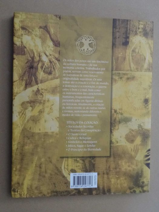 Mitos, Sagas e Lendas - Mistérios da Humanidade