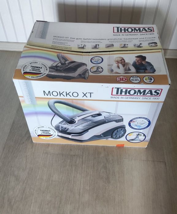 Миючий пилосос "THOMAS MOKKO XT Aqua - Box"