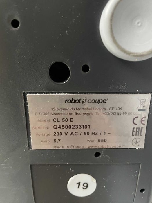 Овочерізка Robot Coupe SL 50E з комплектом дисков 1933. Акційна ціна.