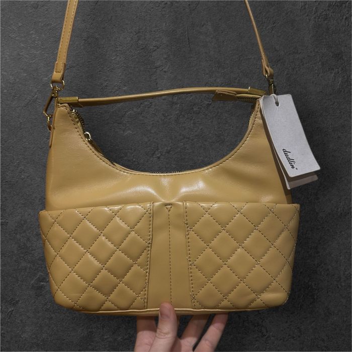 Нова Сумочка Dudlin Жовта з Бірками