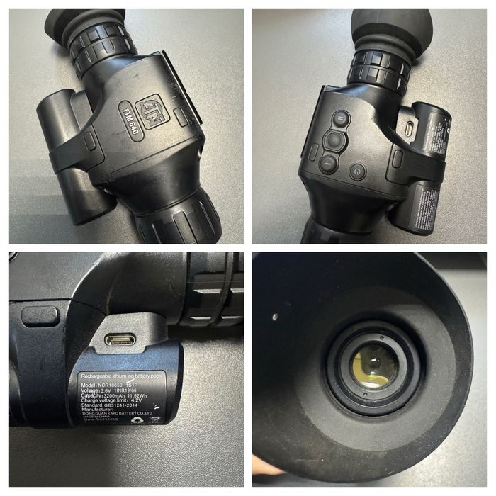 Прилад нічного бачення ATN TTN 640