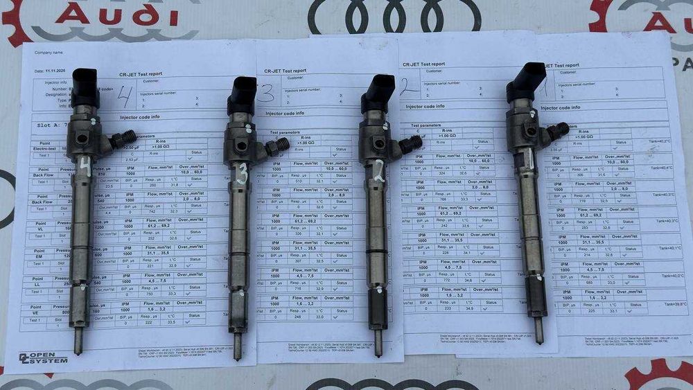 Форсунка 1.6TDI VW Caddy Touran Golf Passat Jetta Гольф Каді Тоуран