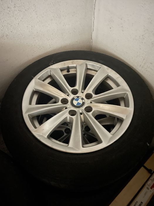 Jantes Bmw 17” com pneus usados