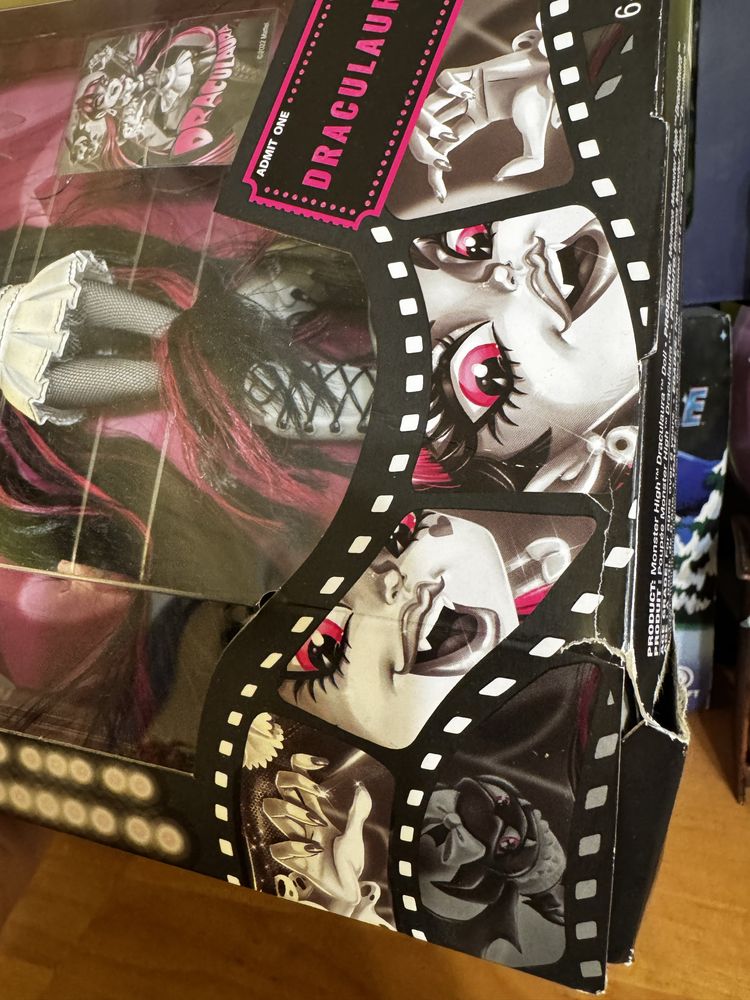 Monster high Draculaura reel drama