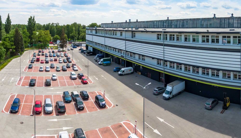 Powierzchnia produkcyjno - magazynowa