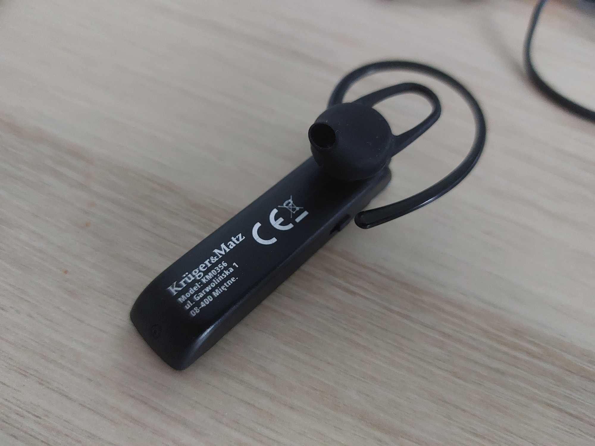 Zestaw słuchawkowy Traveler K5