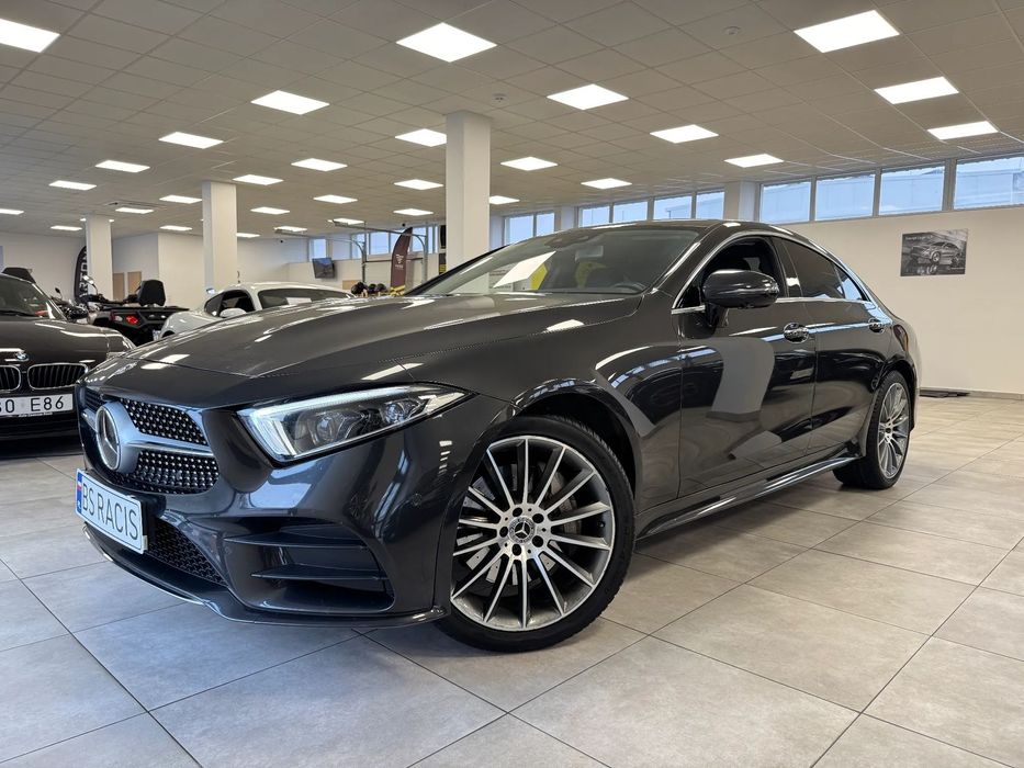 Mercedes-Benz CLS / Polski salon / 4Matic / coupe  / 4x4 /