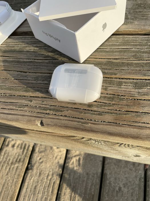 airpods pro como novos e numero de serie