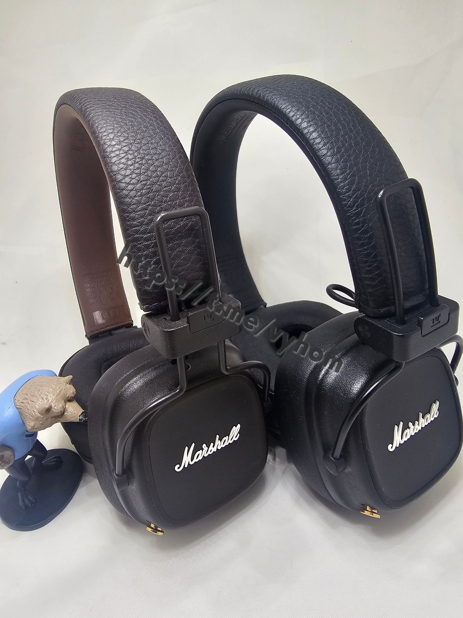 Marshall Major 4 Bluetooth Black навушники блютуз