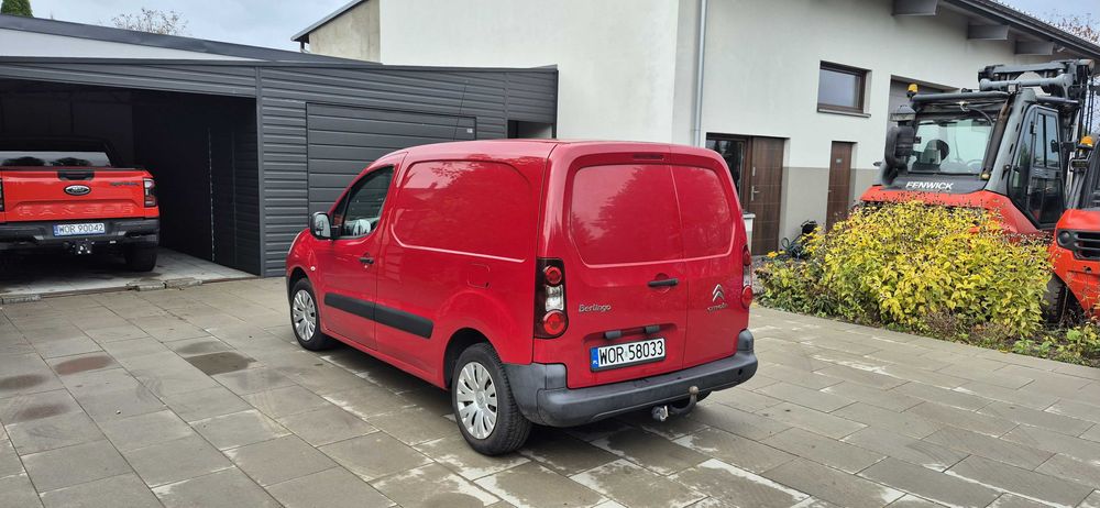 Citroen Berlingo 1.6 Diesel 92KM - Salon Polska. F-VAT 23%. Ciężarowy