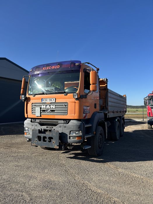 Man tga 26.430 6x4 wywrotka