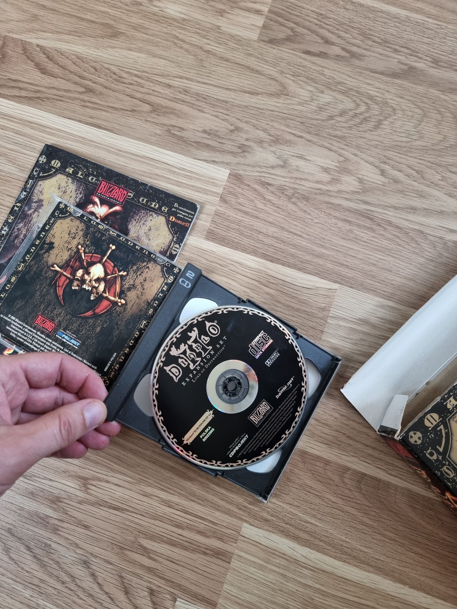 Diablo II 2 Lord of Destruction PL big box