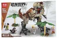 Klocki Jurassic World Dinozaur T-REX Tyranozaur 876 el. z Polski