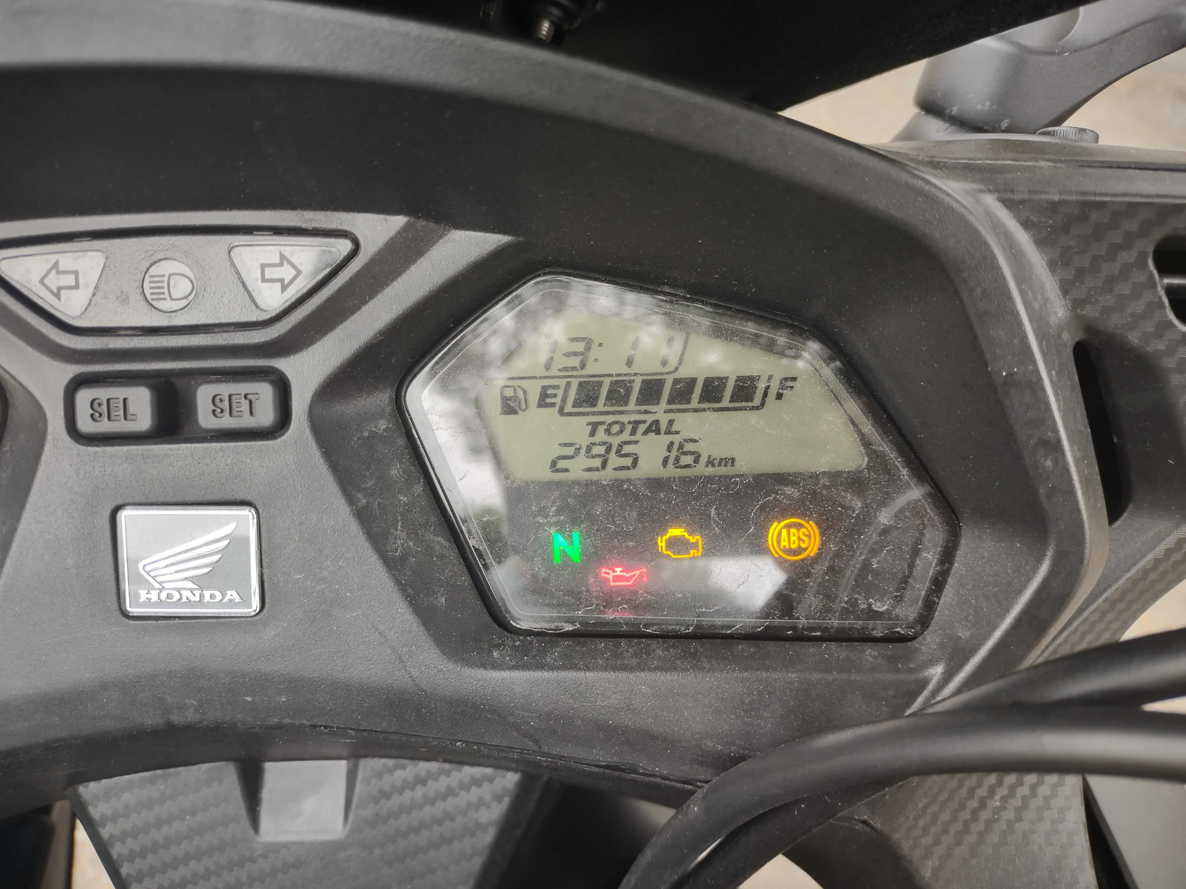 Honda CBR650F 2017 ABS