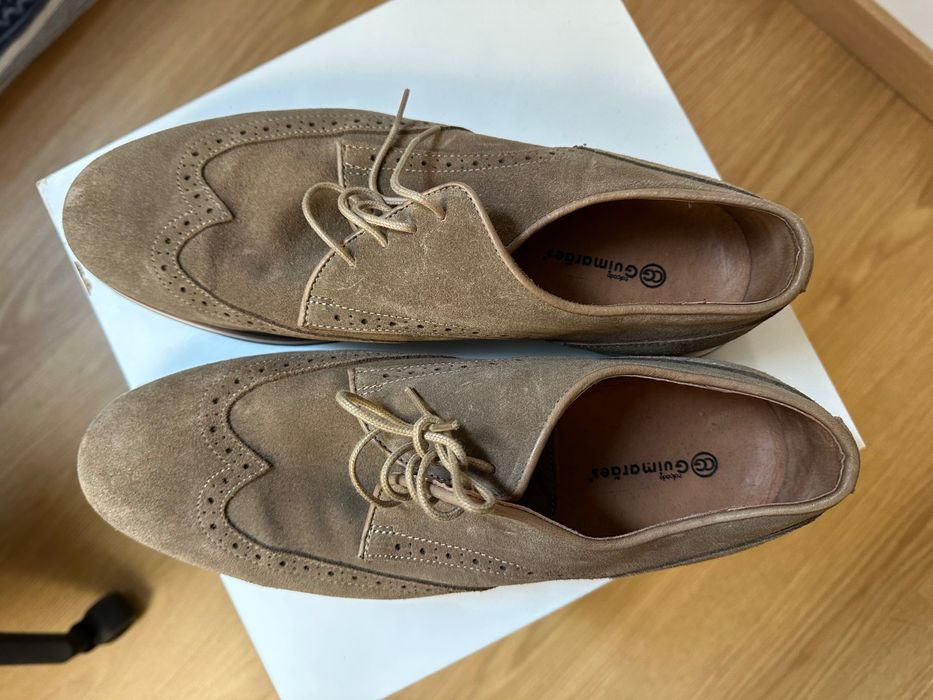 Sapato Masculino (Calçado Guimarães)