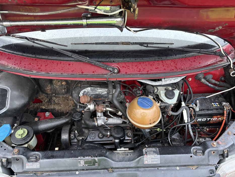 Vw t4 1.9 td  6-cio osobowy