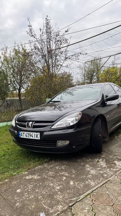 Продаж авто пежо607