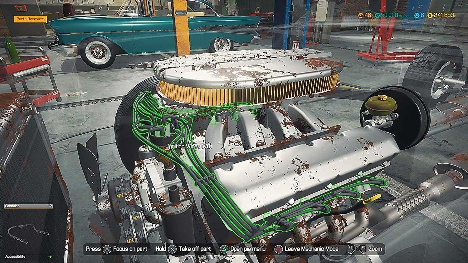 Car Mechanic Simulator PS4 / PS5 - symulator mechanika, samochody PL