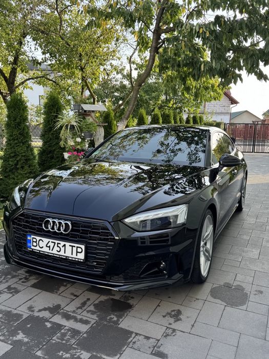 Audi a5 2023 року