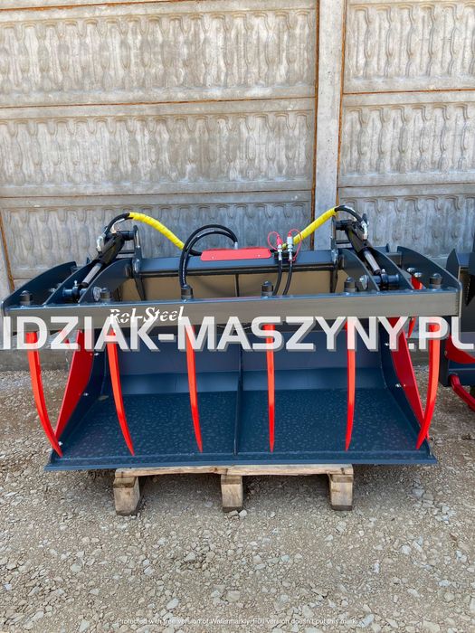 Chwytak do balotów bel jeden siłownik euro ramka 2024