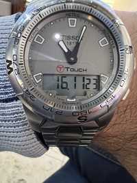 Doceniany zegarek Tissot T-Touch - Okazja