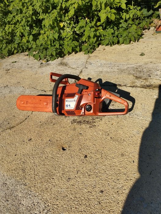 Vendo motosserra Husqvarna 51