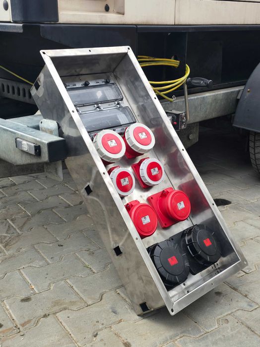 Rozdzielnica gniazda do agregatu 125A agregat prądotwórczy