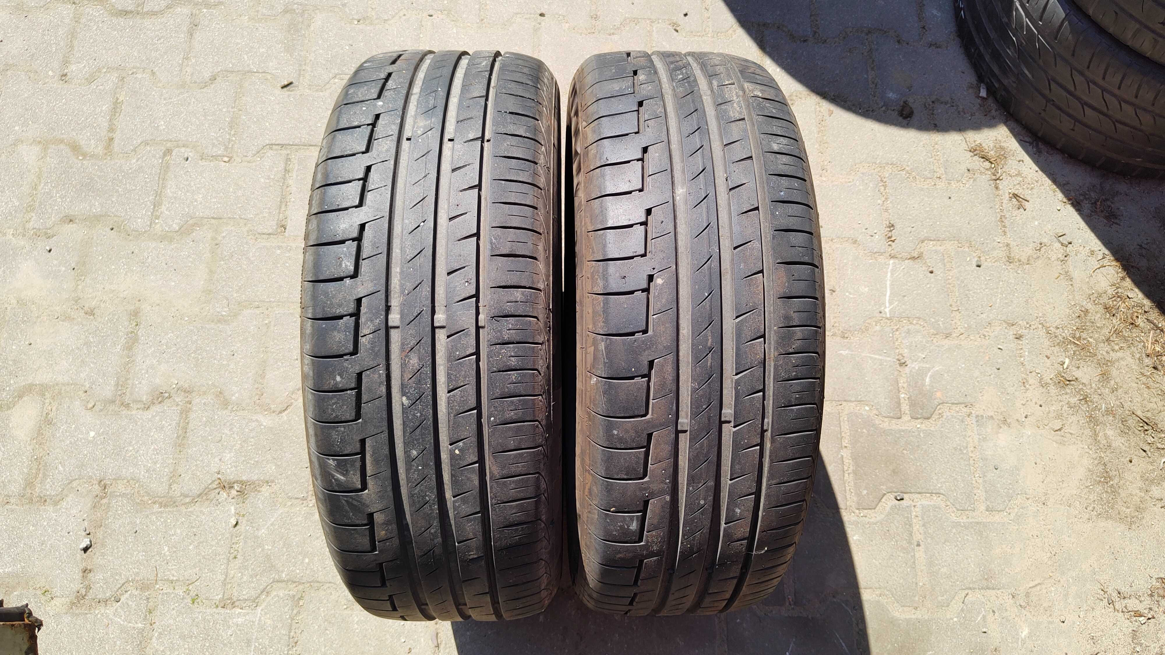 2x 205/55R16 Continental PremiumContact 6 Lato Używane FV Siedlce