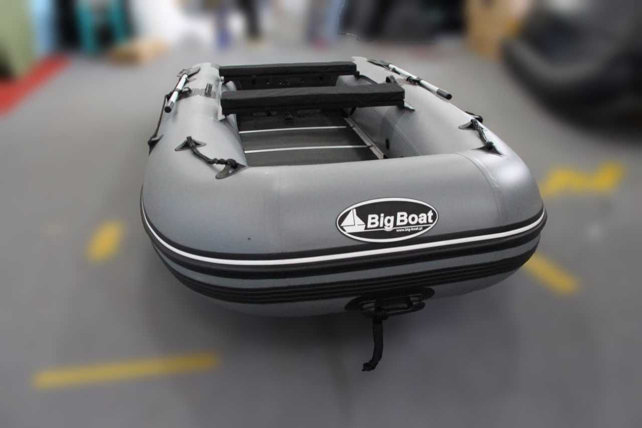 Ponton PVC Bering 360, burta 46cm, tw.podłoga albo AIRDECK. Alu.