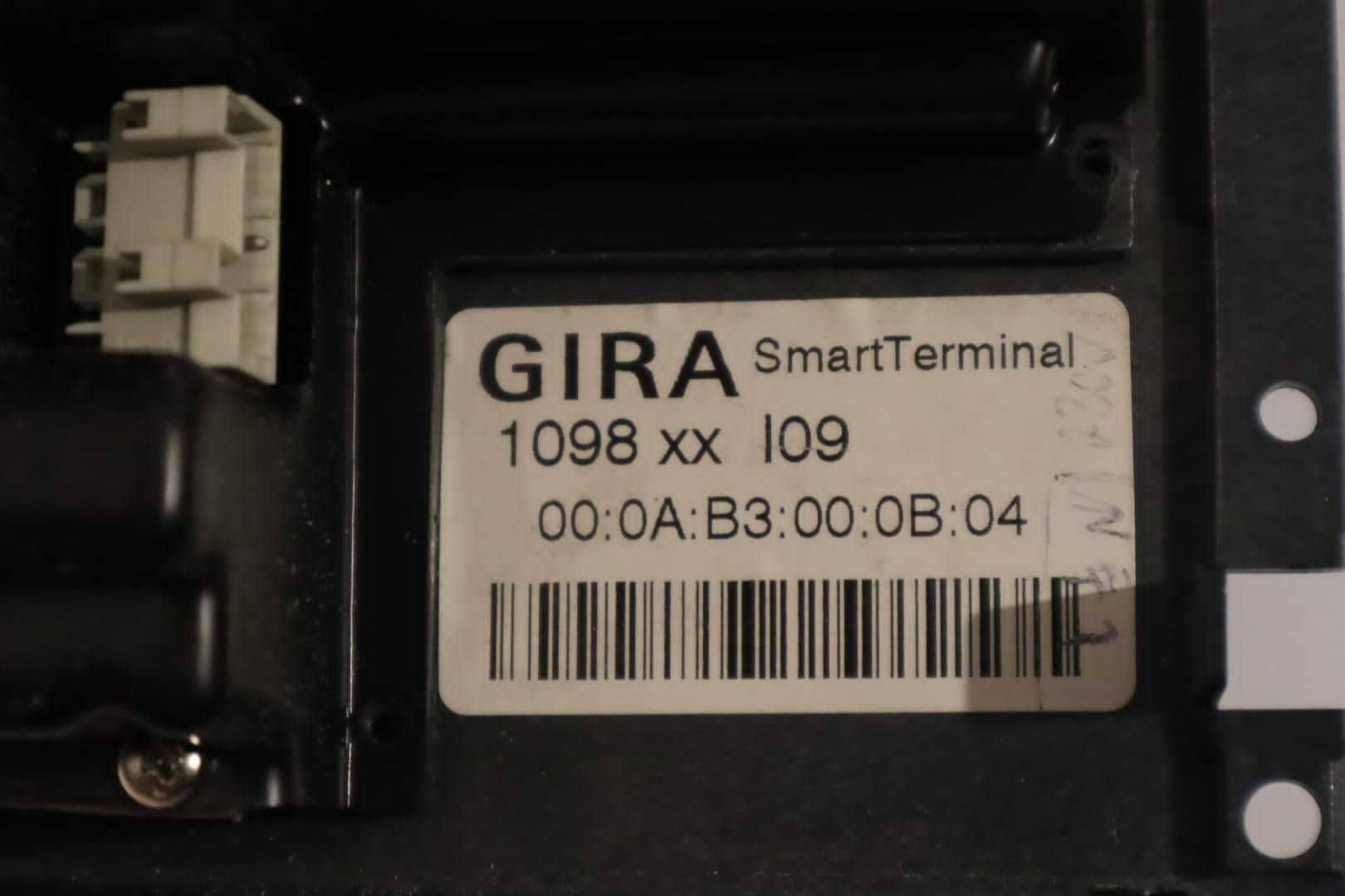 KNX Gira SmartTerminal 1098 xx 109