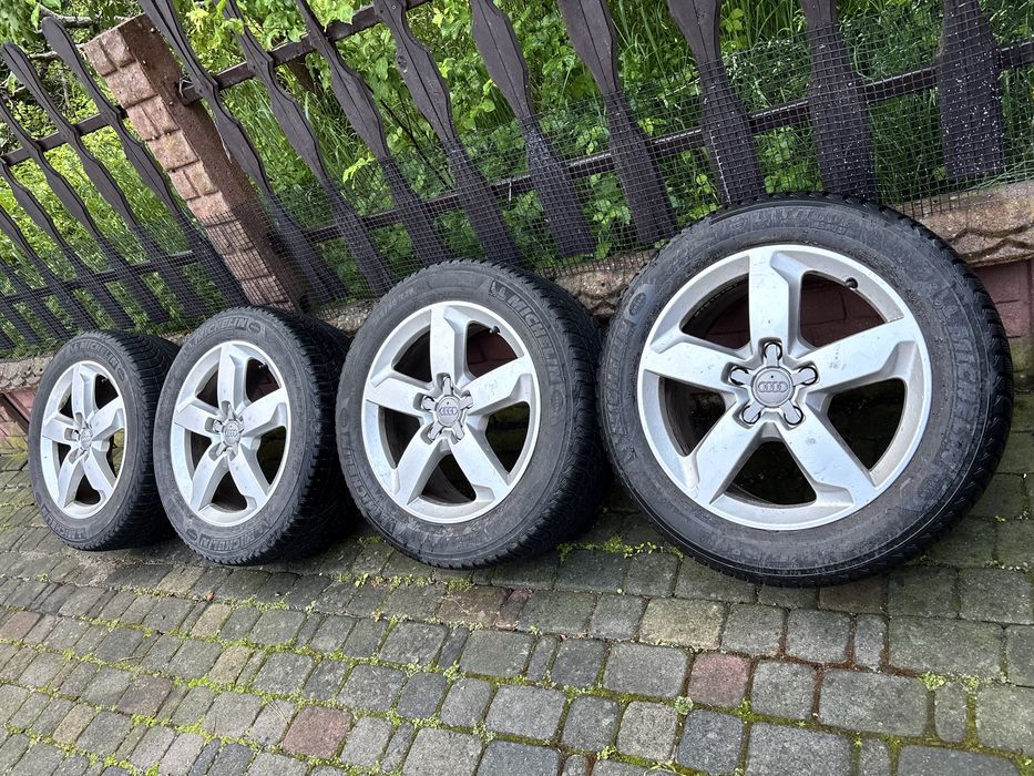 Felgi+opony Audi 265/50/R19 Michellin Latitude LA2 Alpin WINTER/ZIMA