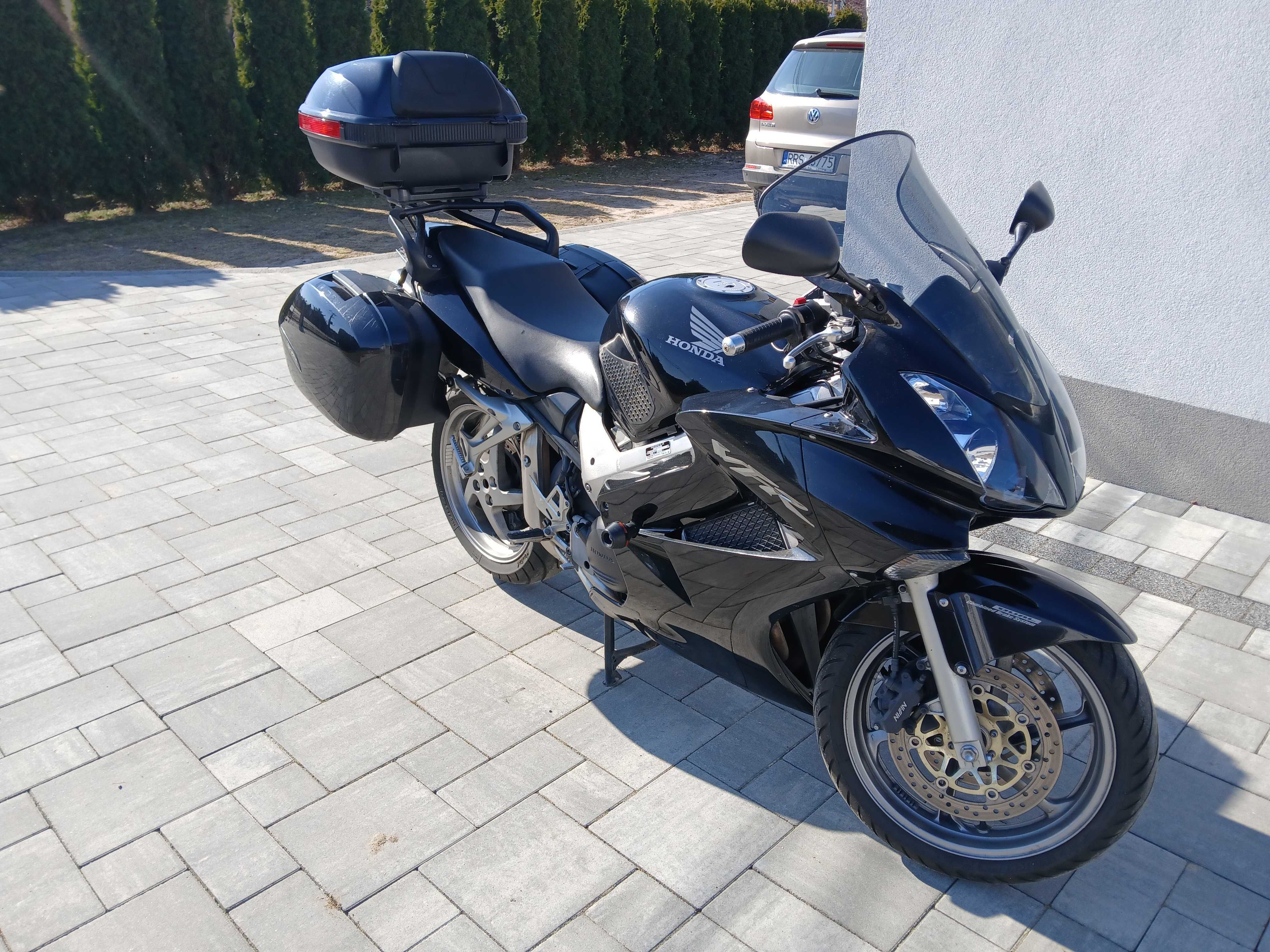 Honda VFR 800 Vtec Polski Salon
