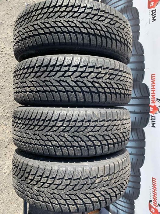 Шини нові 195/65 R15 Nokian зима 2023 рік