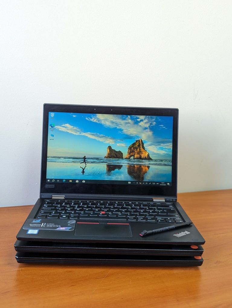 ОПТ. Ноутбук Lenovo Thinkpad L390 Yoga/i5-8265U/8/260/14"/FHD