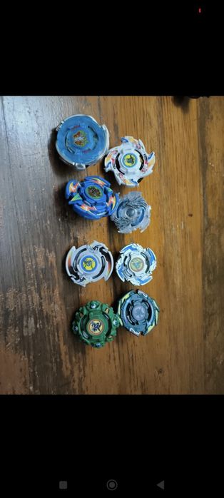 Beyblade burst remake