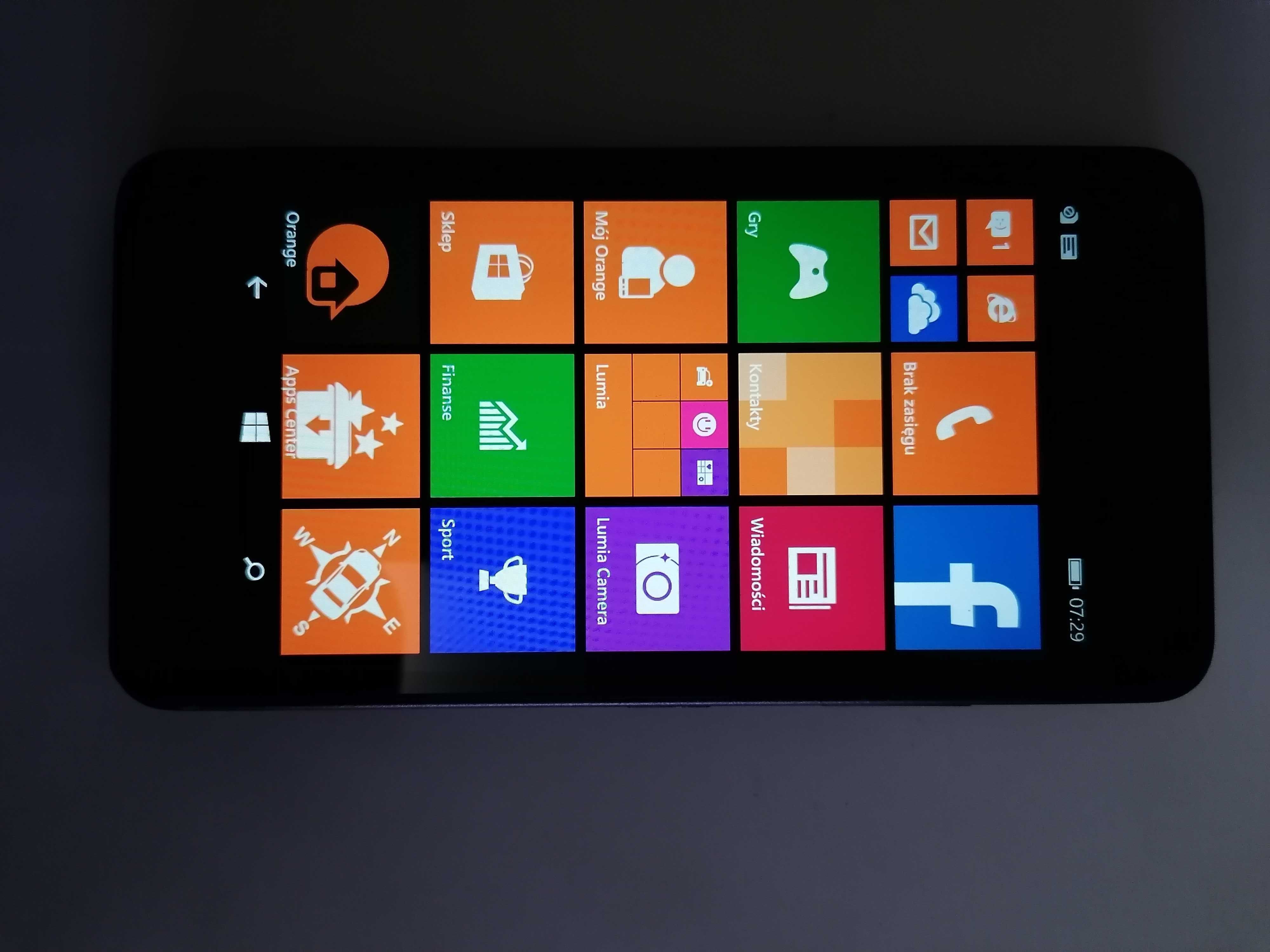 telefon Lumia Microsoft sprawny w super stanie