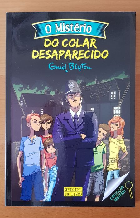 2 livros da coleção MISTÉRIO, de Enid Blyton