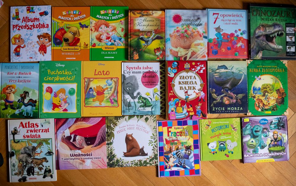 Lego Chima Ninjago Disney Bajki Książki dla dzieci Atlas zestaw 66 szt